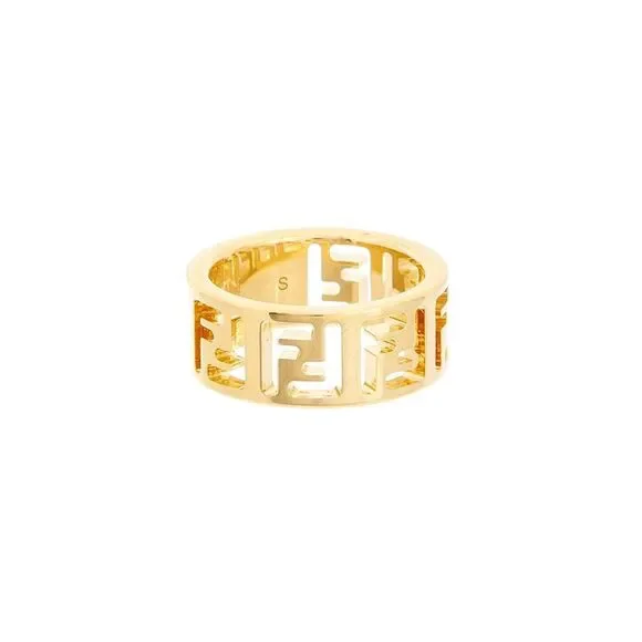 Fendi Forever Fendi Ring, Yellow - Picture 2 of 3